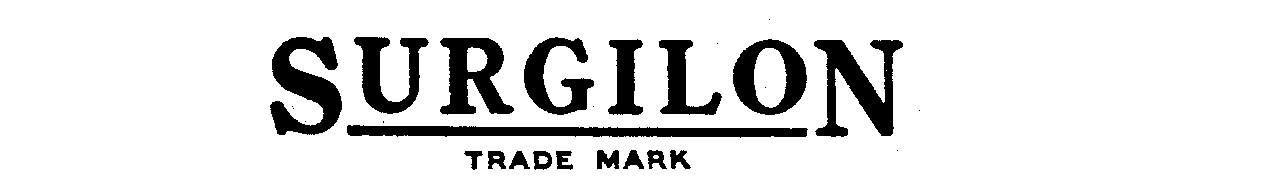 Trademark Logo SURGILON