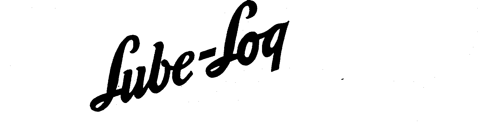 Trademark Logo LUBE LOG