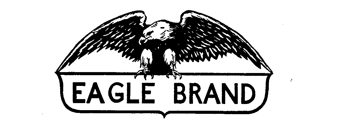 Trademark Logo EAGLE BRAND