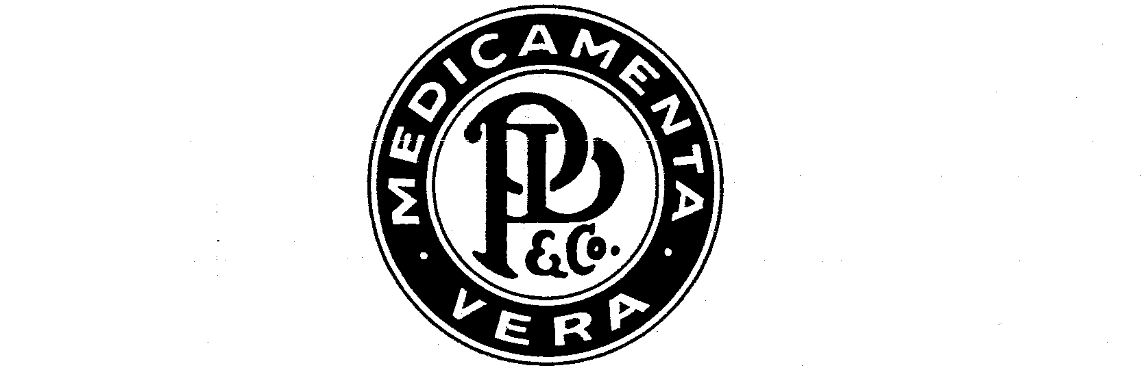 Trademark Logo MEDICAMENTA VERA P.D. & CO.