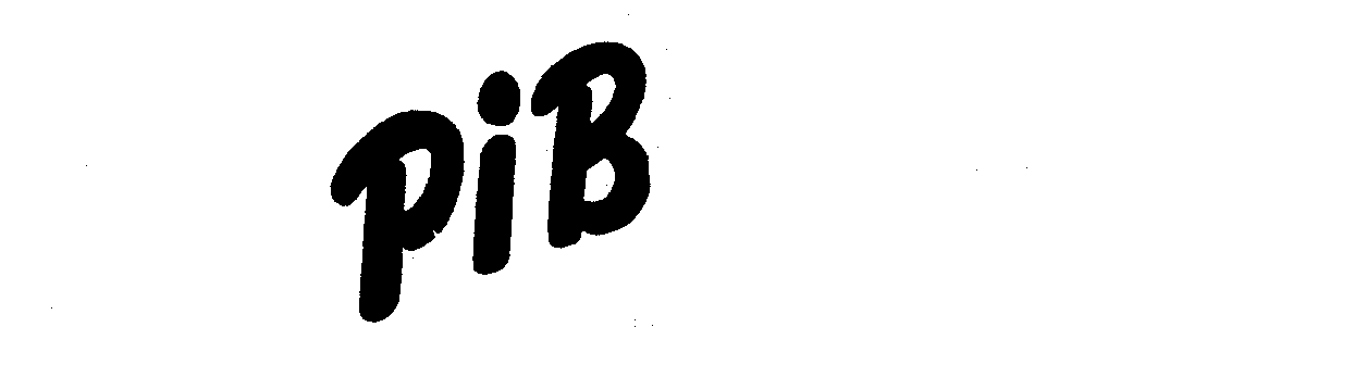 Trademark Logo PIB