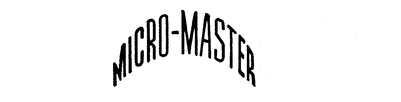 MICRO-MASTER