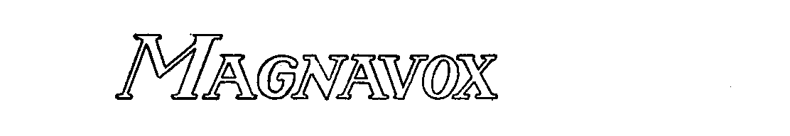 Trademark Logo MAGNAVOX