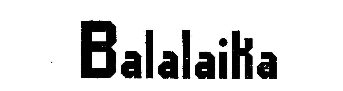  BALALAIKA