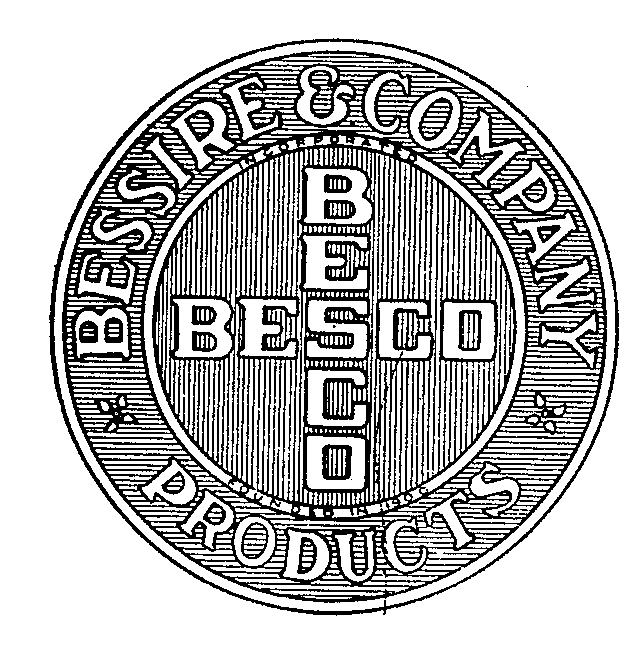  BESSIRE &amp; COMPANY BESCO PRODUCTS