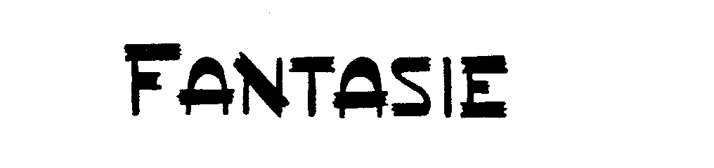Trademark Logo FANTASIE