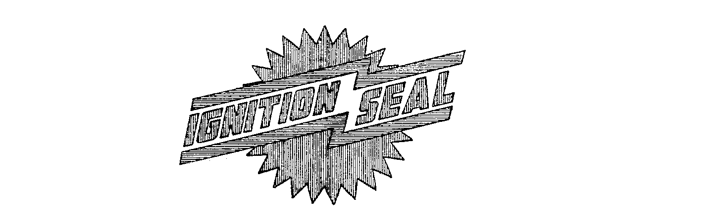 Trademark Logo IGNITION SEAL