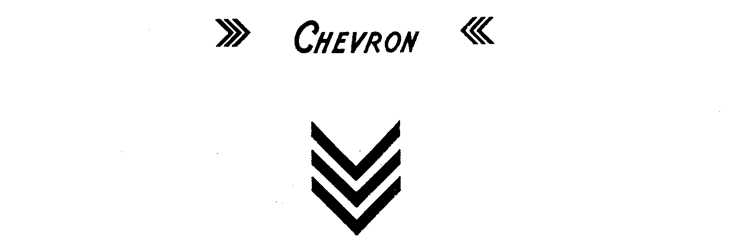  CHEVRON