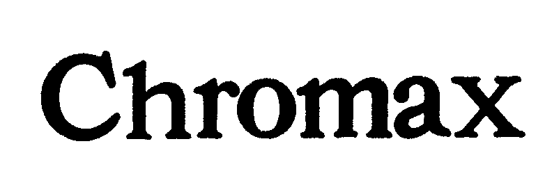 Trademark Logo CHROMAX