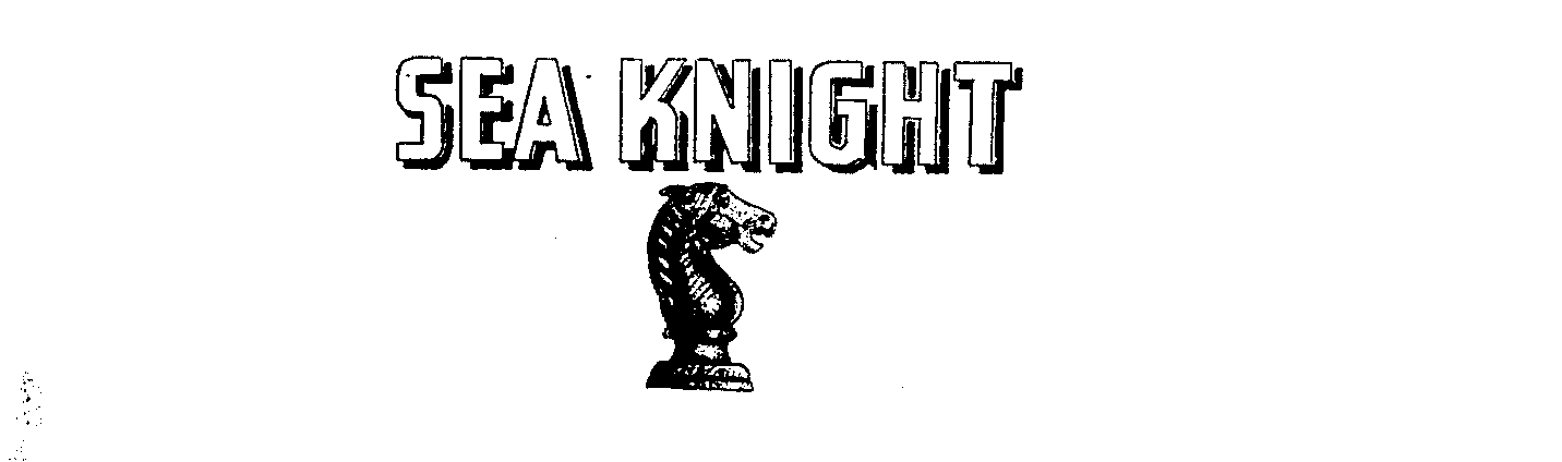 Trademark Logo SEA KNIGHT