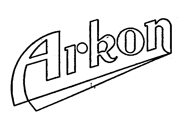 Trademark Logo ARKON
