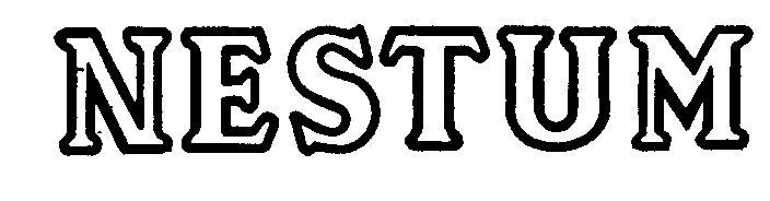Trademark Logo NESTUM