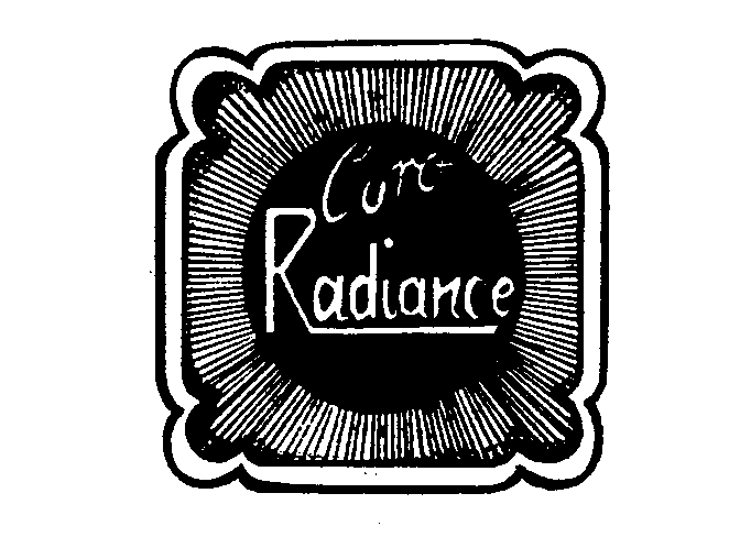 Trademark Logo CORO RADIANCE