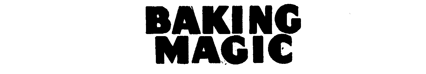 Trademark Logo BAKING MAGIC