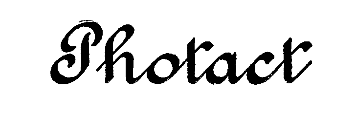 Trademark Logo PHOTACT