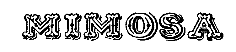 Trademark Logo MIMOSA