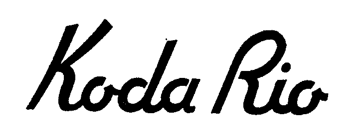 Trademark Logo KODA RIO