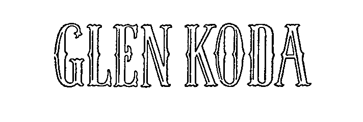 Trademark Logo GLEN KODA