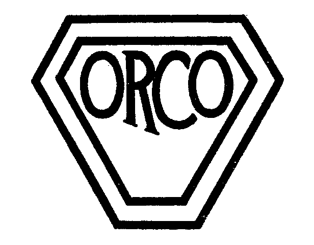 Trademark Logo ORCO