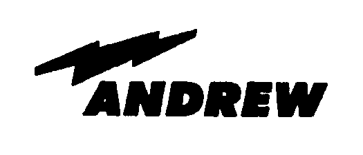 Trademark Logo ANDREW