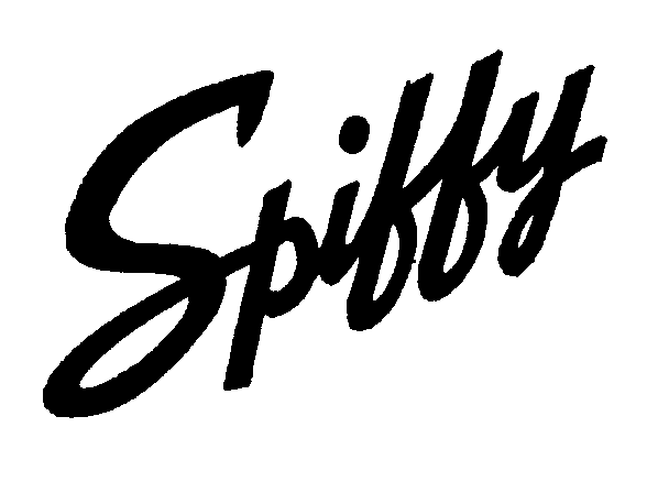 Trademark Logo SPIFFY