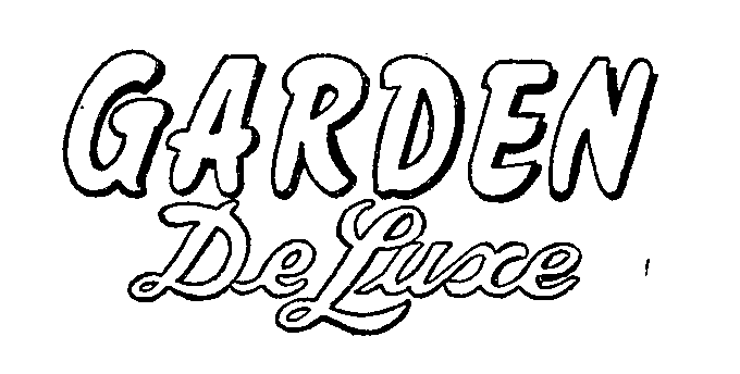 Trademark Logo GARDEN DE LUXE
