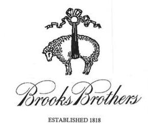  BROOKS BROTHERS ESTABLISHED 1818