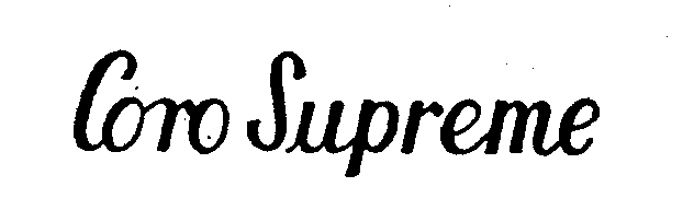  CORO SUPREME