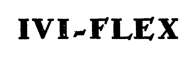 Trademark Logo IVI-FLEX
