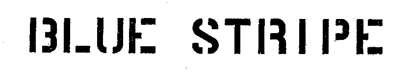 Trademark Logo BLUE STRIPE