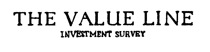  THE VALUE LINE INVESTMENT SURVEY