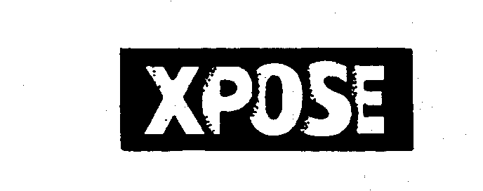 Trademark Logo XPOSE