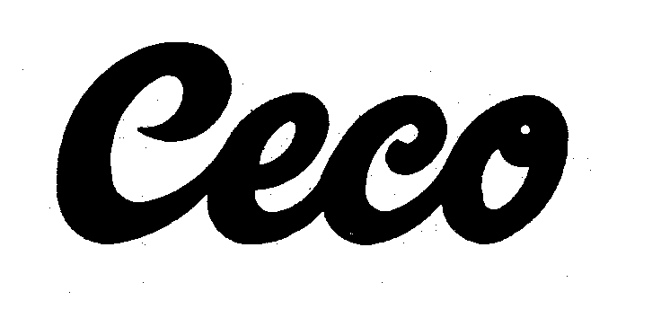 Trademark Logo CECO