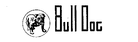 Trademark Logo BULL DOG