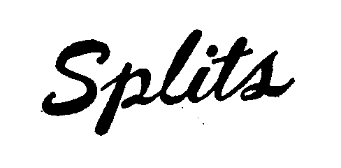 Trademark Logo SPLITS