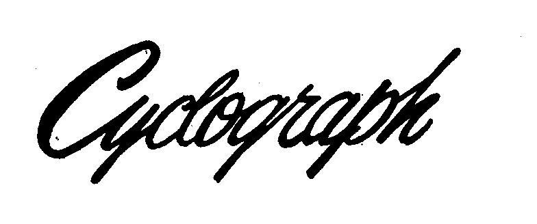 CYCLOGRAPH
