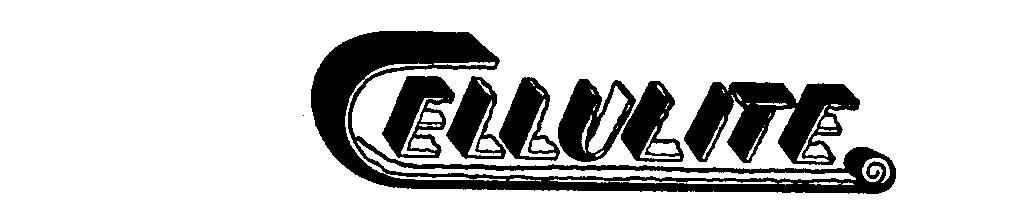 Trademark Logo CELLULITE