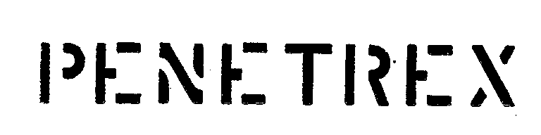 Trademark Logo PENETREX