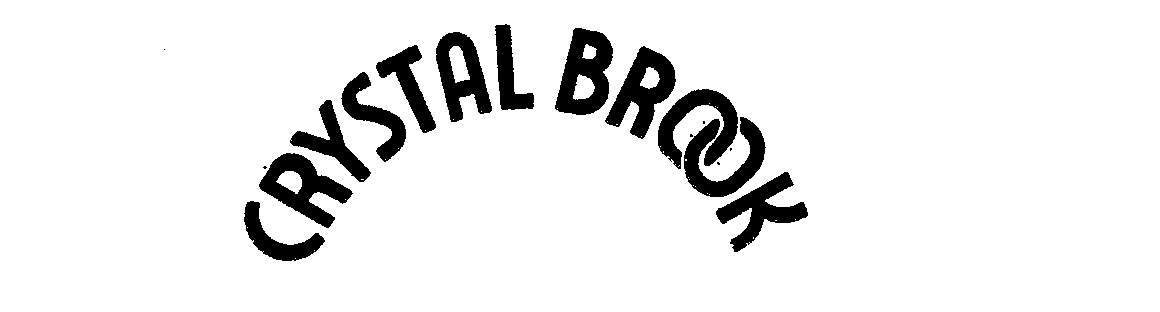 Trademark Logo CRYSTAL BROOK