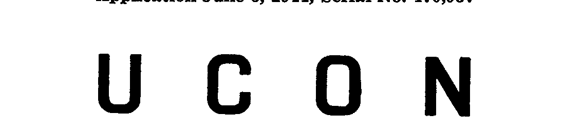 Trademark Logo U C O N