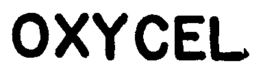 Trademark Logo OXYCEL