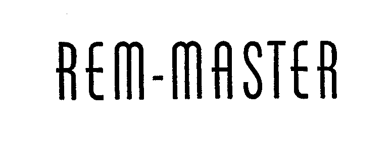 Trademark Logo REM-MASTER