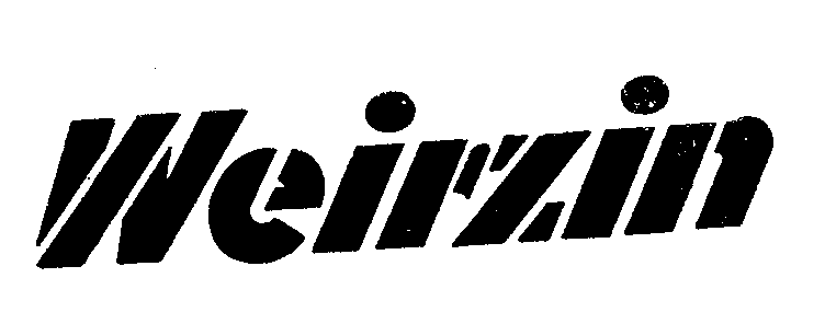 Trademark Logo WEIRZIN