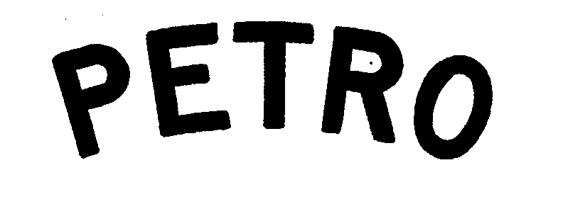 Trademark Logo PETRO