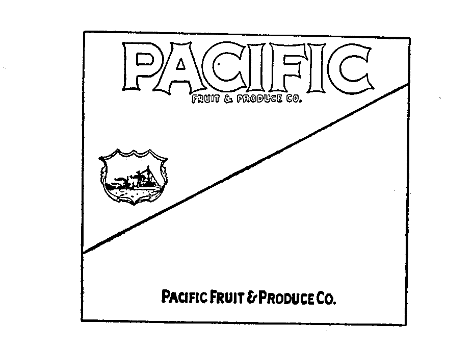 Trademark Logo PACIFIC FRUIT & PRODUCE CO.