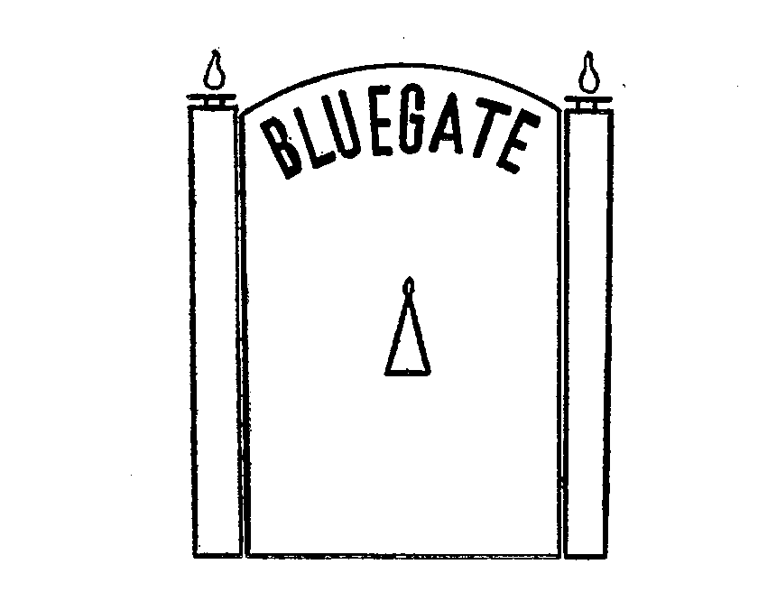 Trademark Logo BLUEGATE