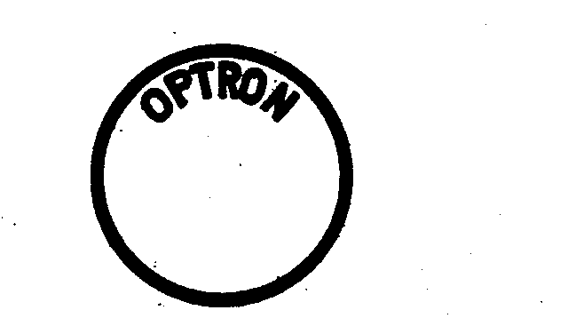 Trademark Logo OPTRON