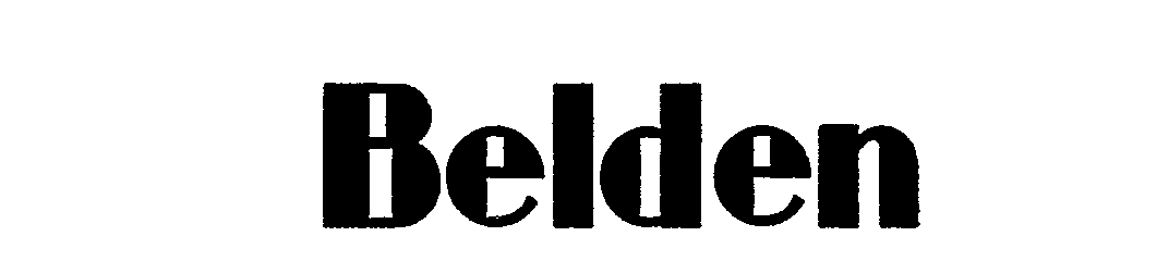 Trademark Logo BELDEN