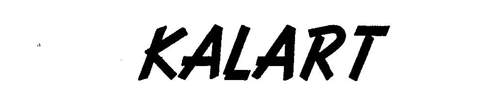 Trademark Logo KALART