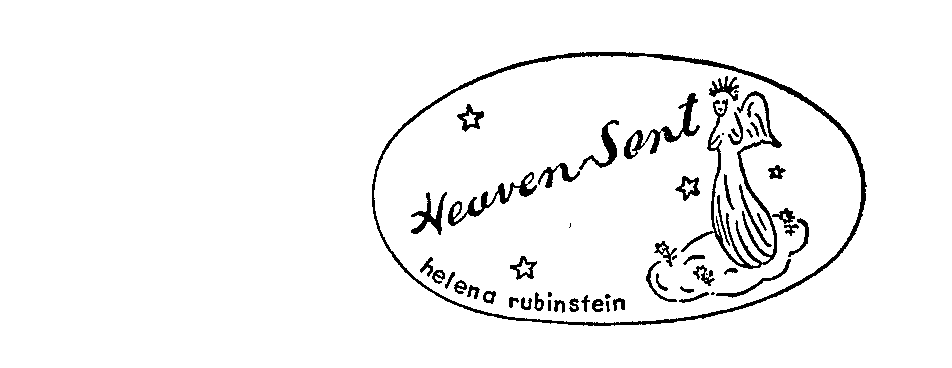Trademark Logo HEAVEN SENT HELENA RUBINSTEIN